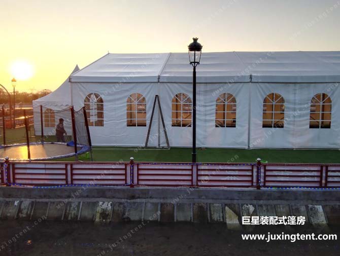 大型篷房HY系列15米 大型篷房HY系列15米