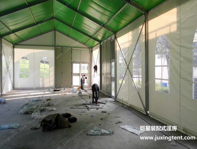 大型篷房HY系列16米 大型篷房HY系列16米