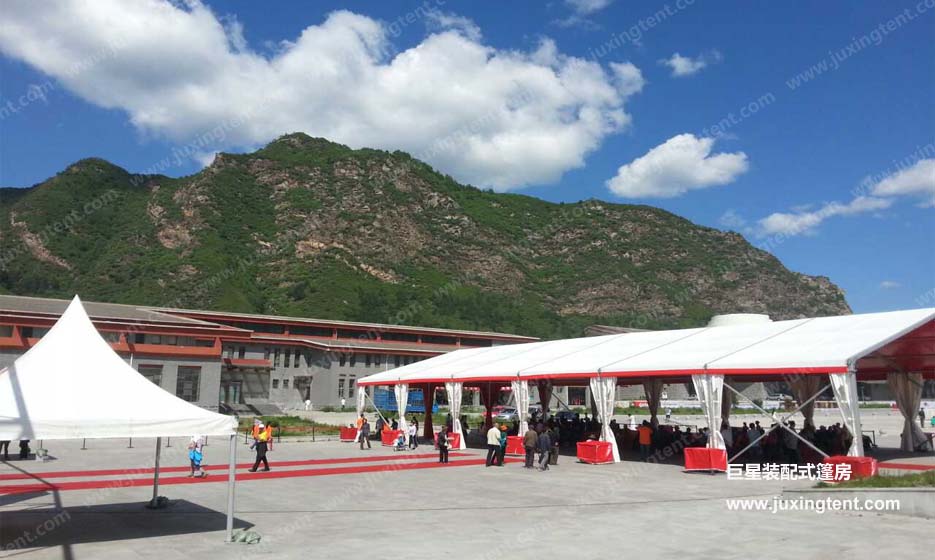 五臺山游客休息區(qū)8米跨度