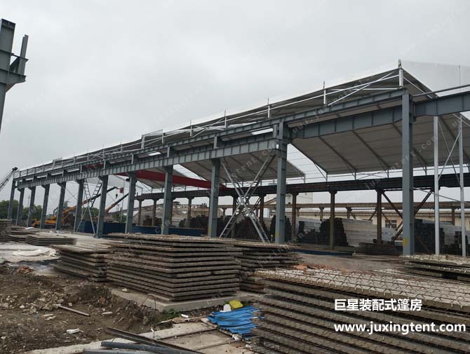 大型篷房HY系列35米 大型篷房HY系列35米