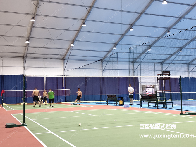 羽毛球場(chǎng)館篷房 羽毛球場(chǎng)館篷房
